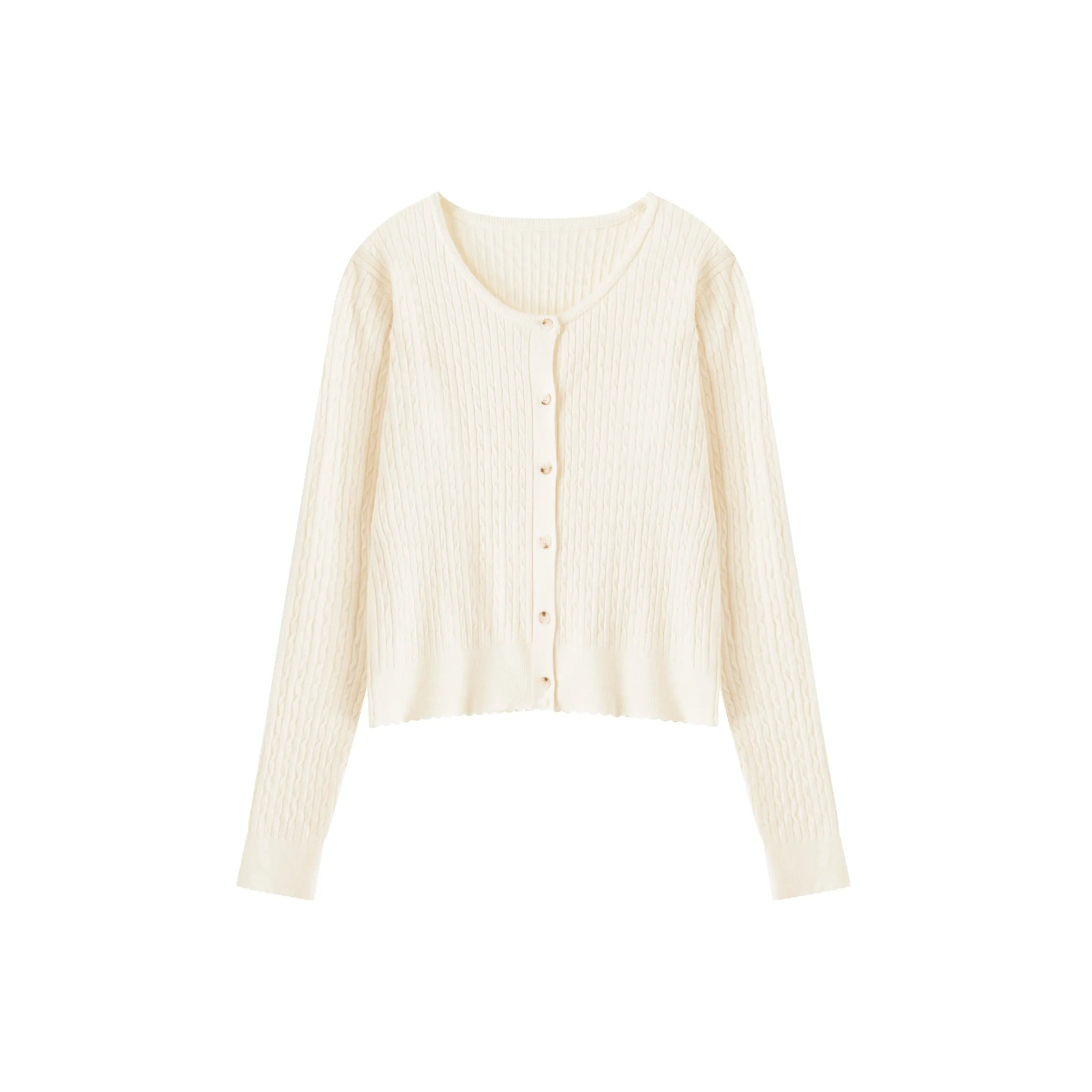 sticky twist cardigan coat