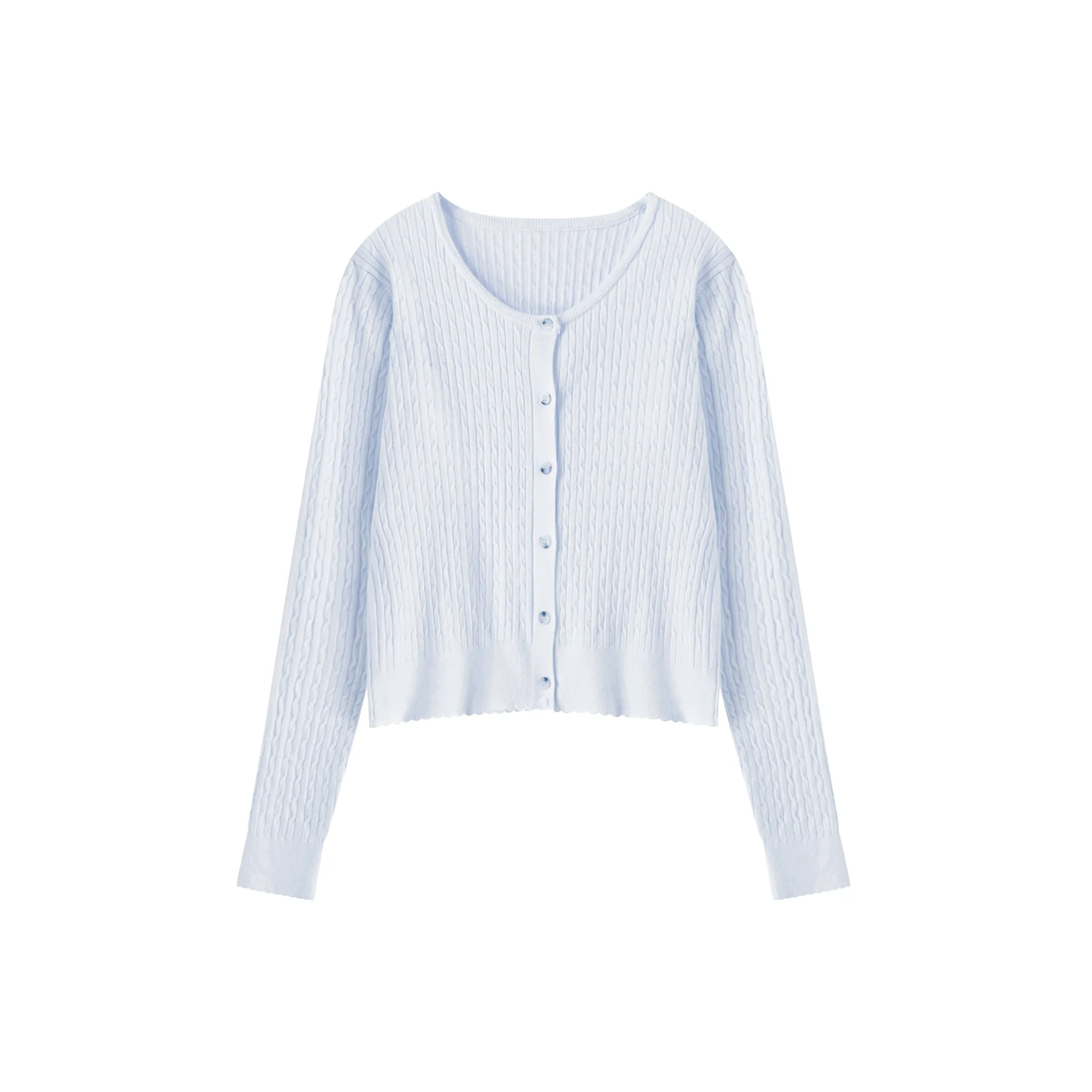 sticky twist cardigan coat