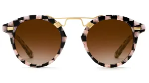 STL II-Harlequin 18K / Amber Gradient