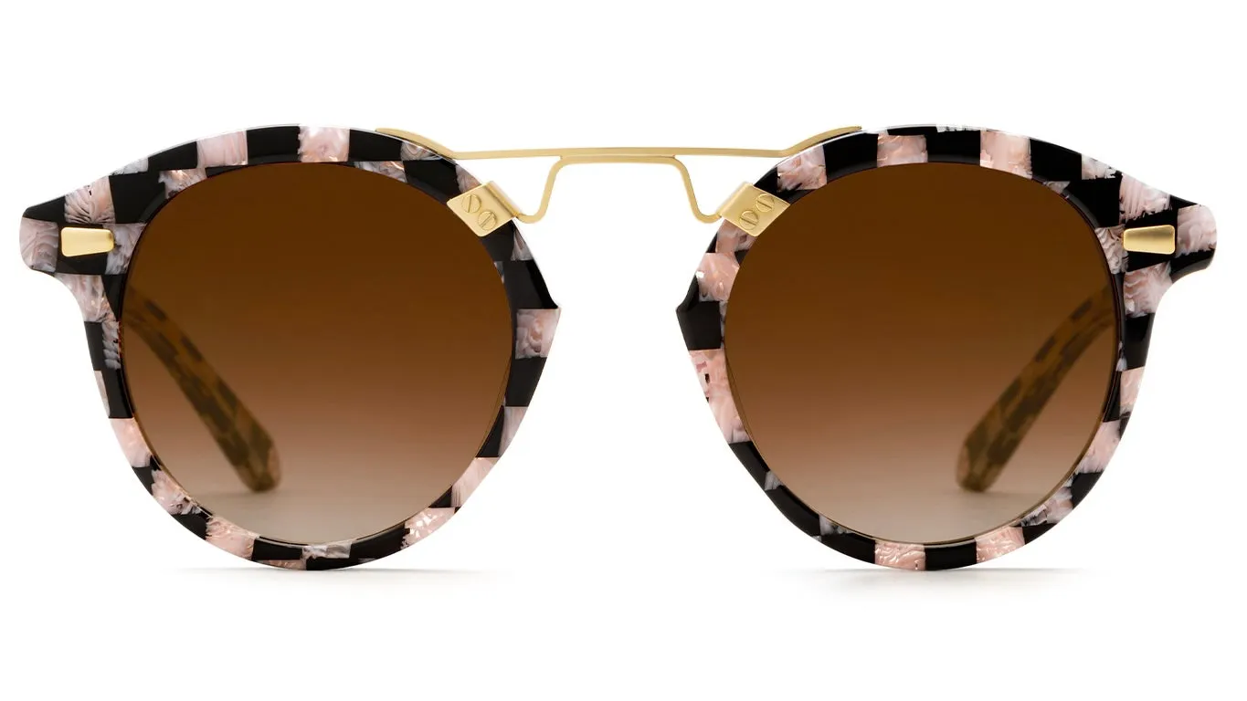 STL II-Harlequin 18K / Amber Gradient