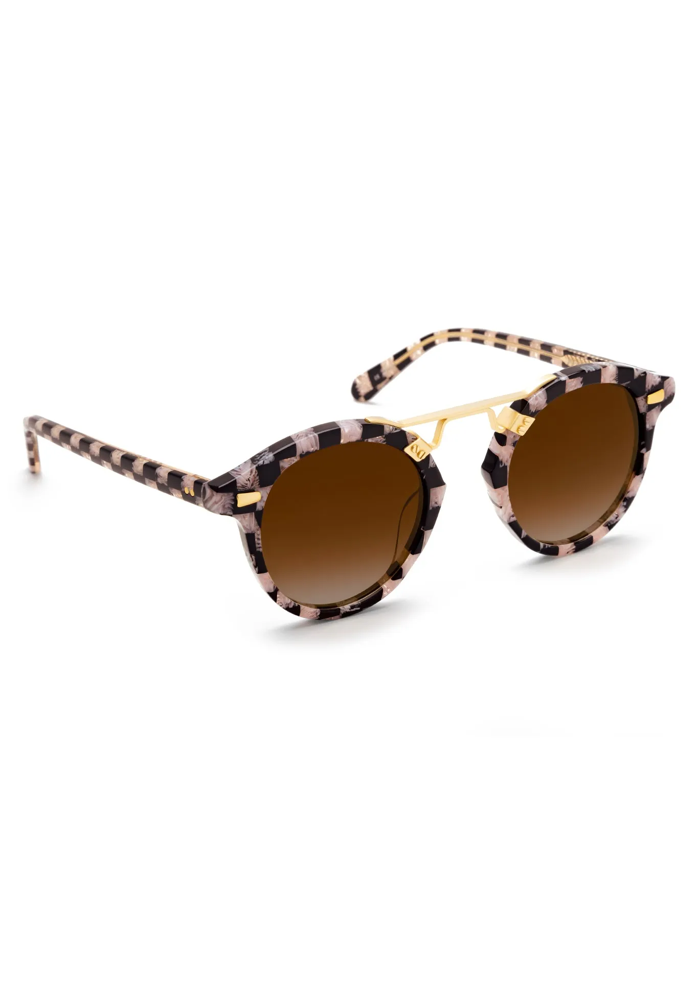 STL II-Harlequin 18K / Amber Gradient