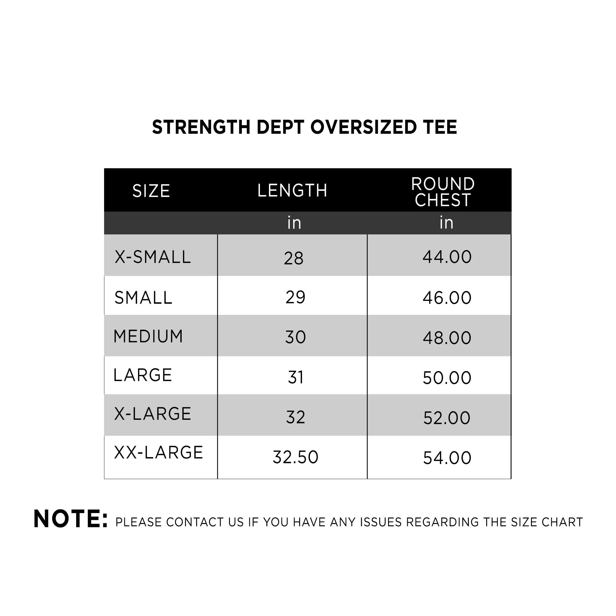 Strength Dept Oversized Tee