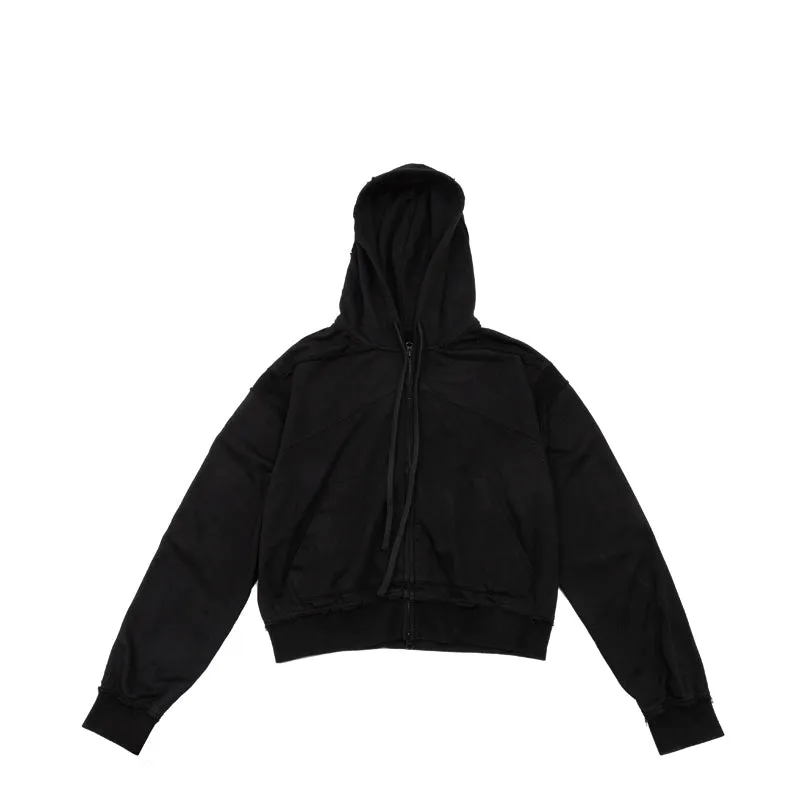 Structured Zip Hoodie