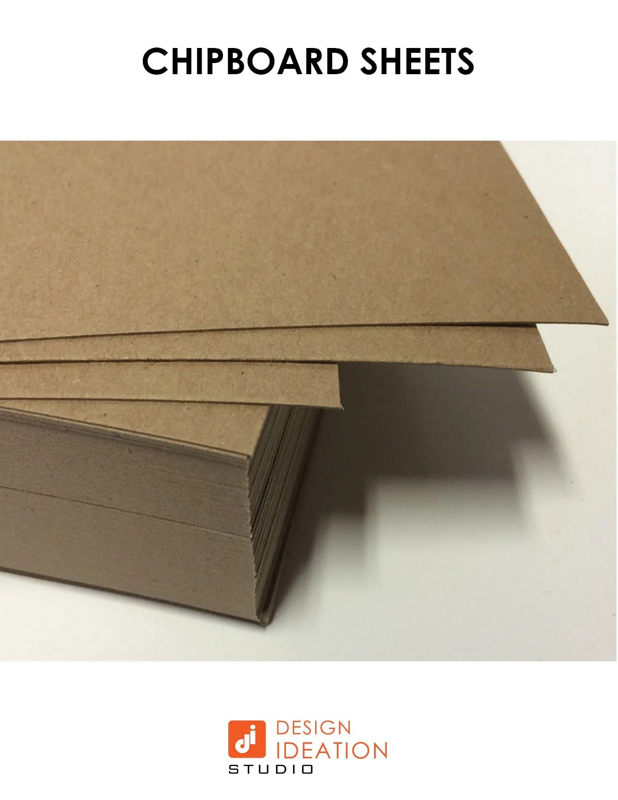 STUDIO 12 Chipboard Sheets. 11" x 17".  MEDIUM. .03"