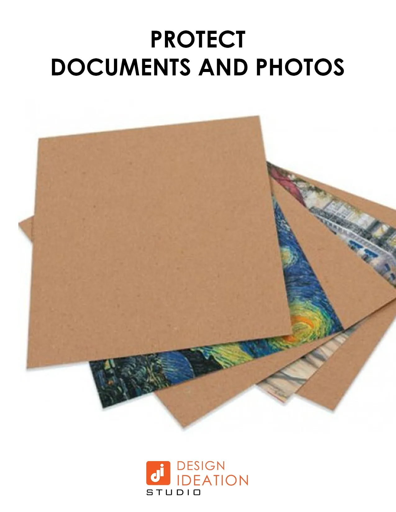 STUDIO 12 Chipboard Sheets. 11" x 17".  MEDIUM. .03"