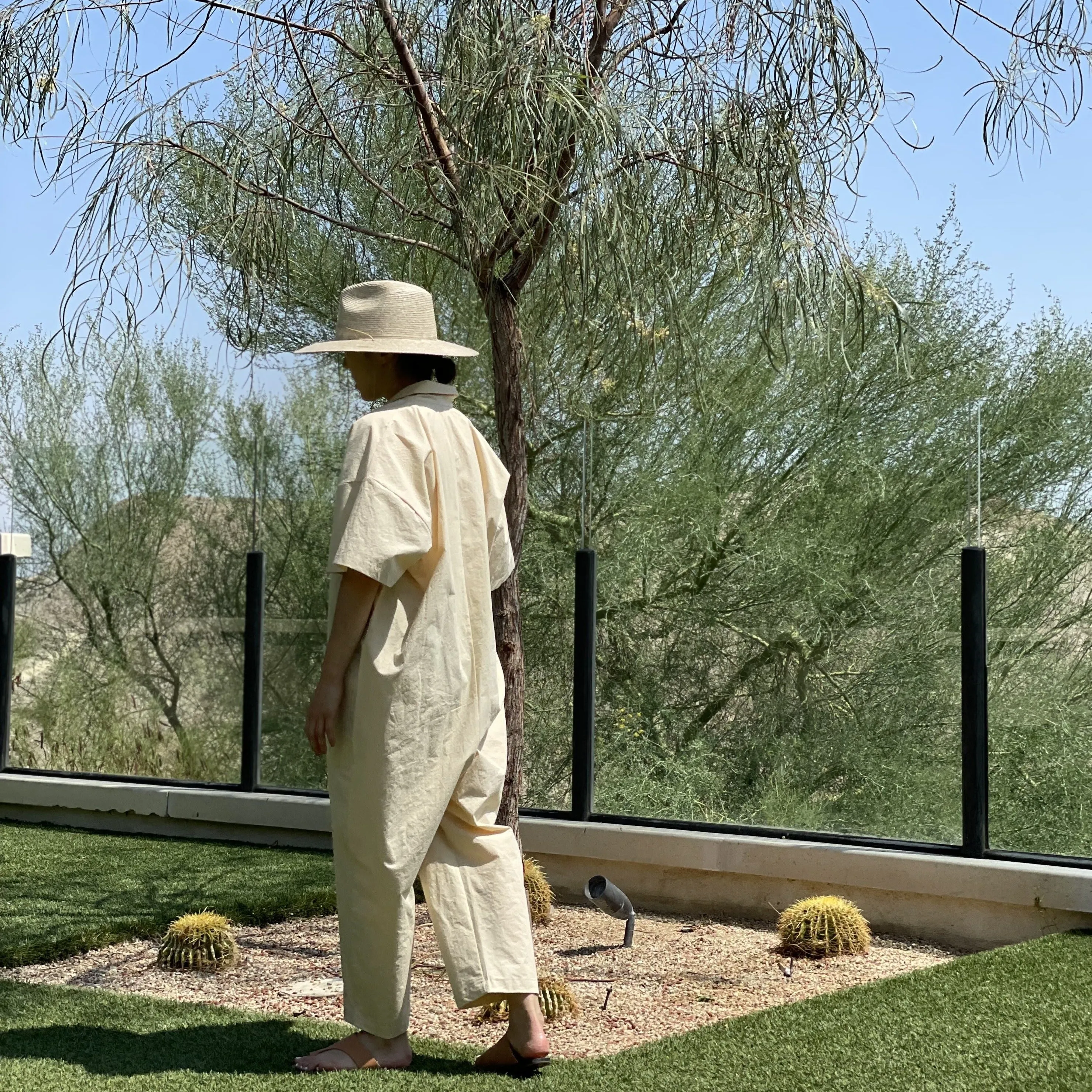 [STUDIO Collection] Summer Jumpsuit Butter