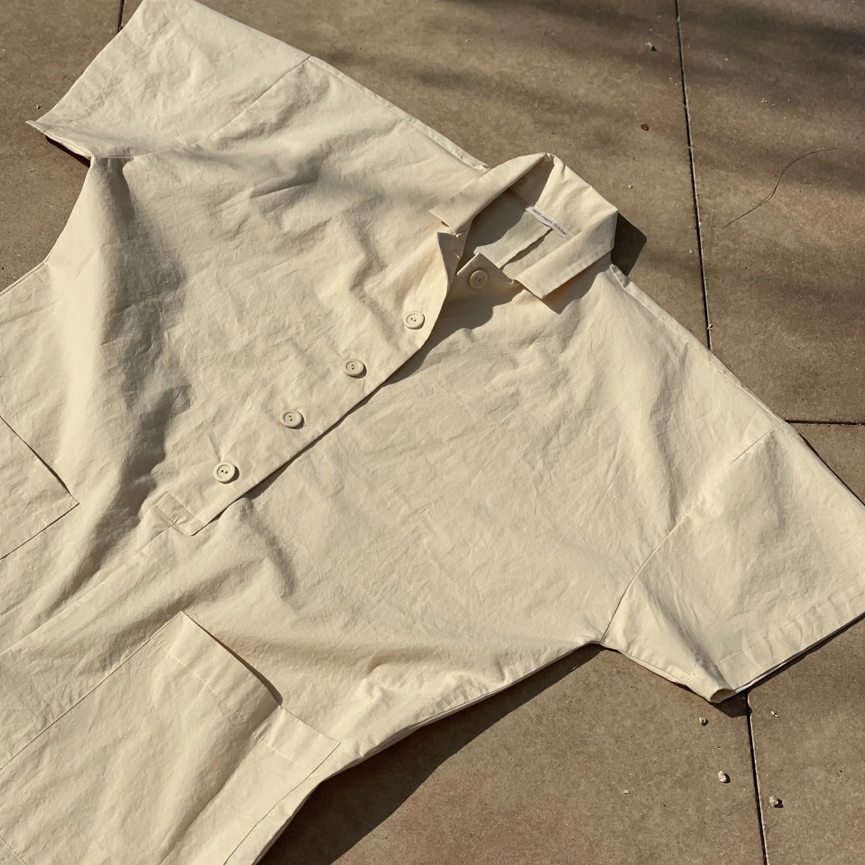 [STUDIO Collection] Summer Jumpsuit Butter