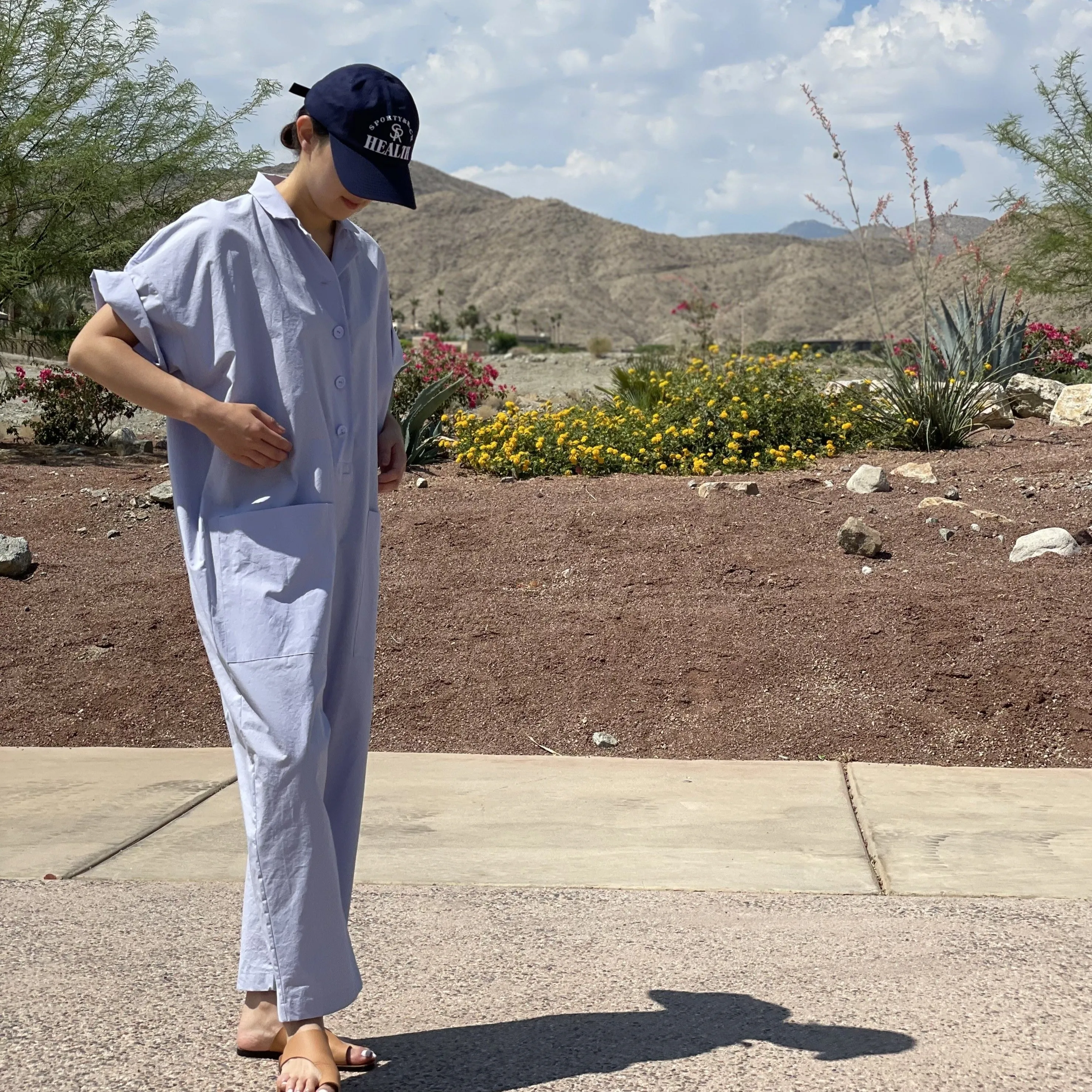 [STUDIO Collection] Summer Jumpsuit Lavender