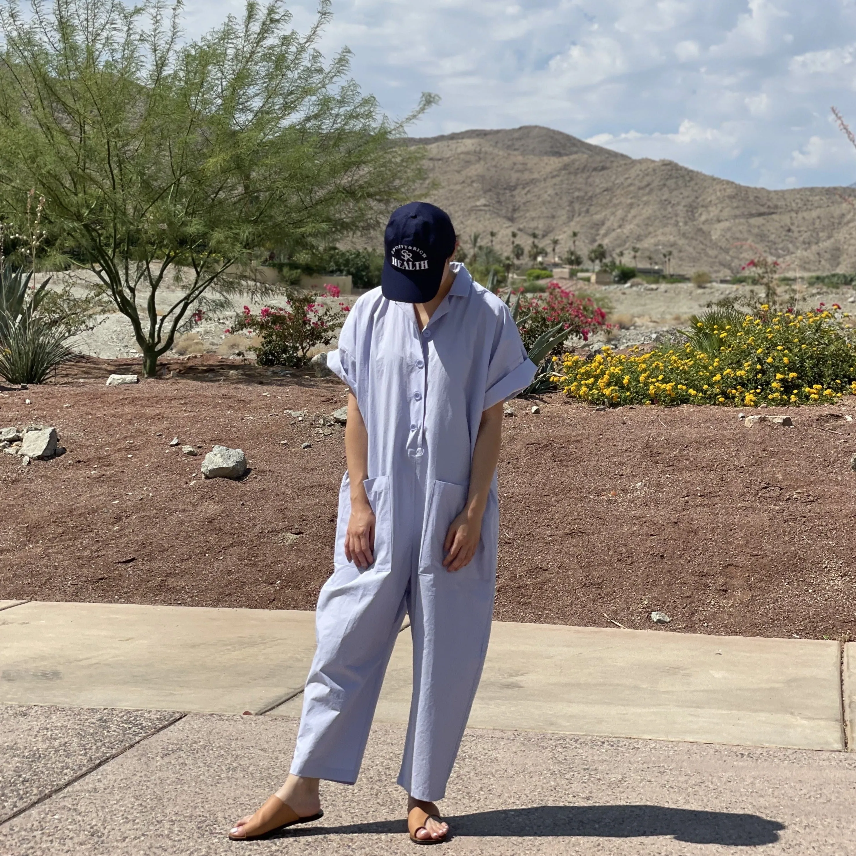[STUDIO Collection] Summer Jumpsuit Lavender