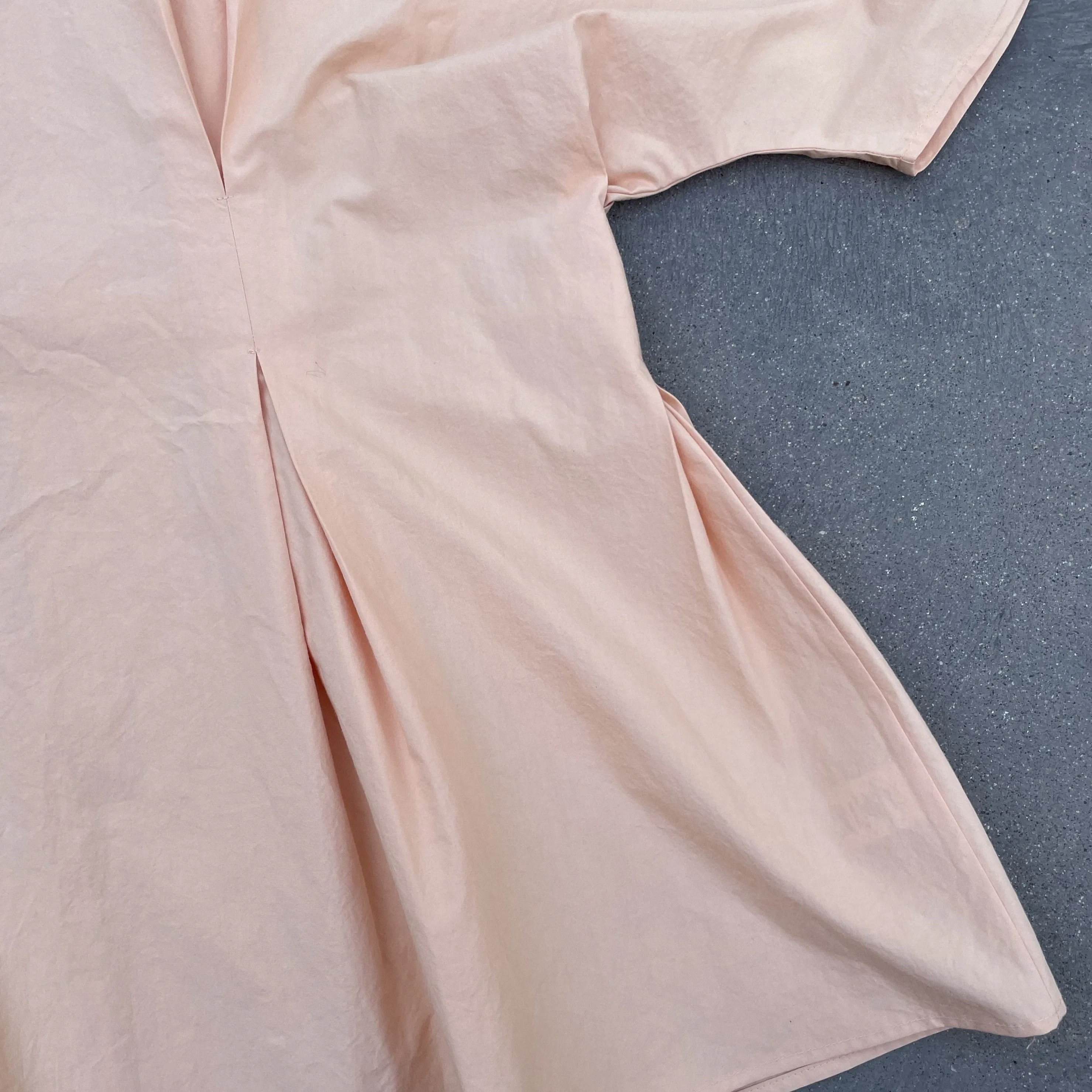 [STUDIO Collection] Volume Blouse Peach