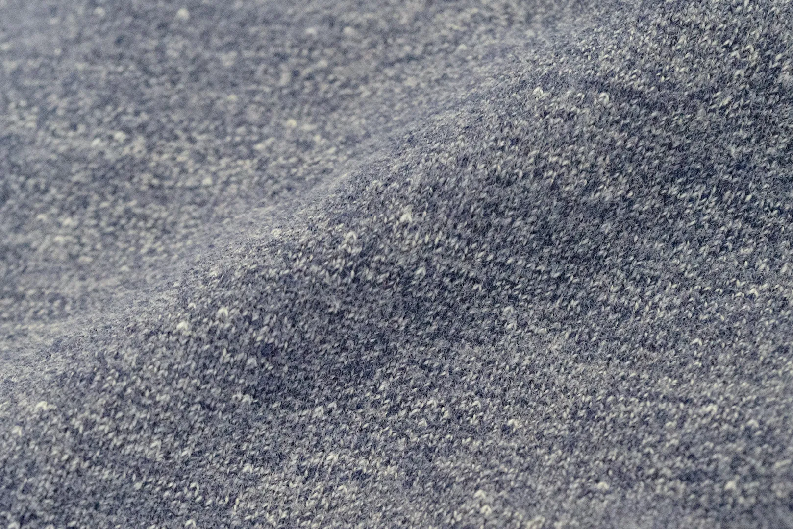 Studio D'Artisan 12oz 'Suvin Gold' Loopwheeled Sweatshirt (Heather Navy)