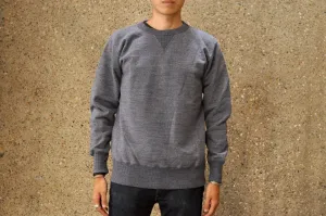 Studio D'Artisan 12oz 'Suvin Gold' Loopwheeled Sweatshirt (Heather Navy)