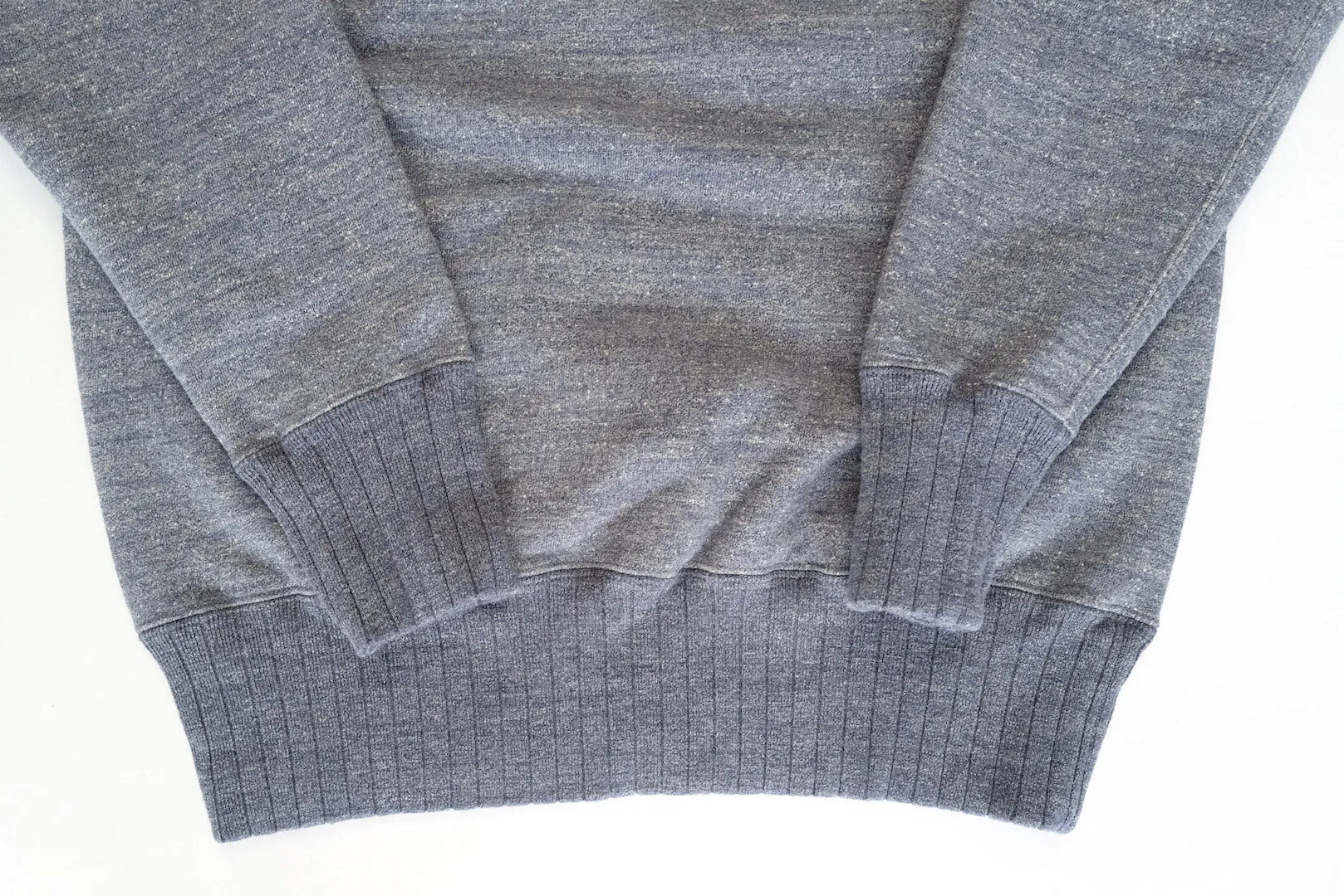 Studio D'Artisan 12oz 'Suvin Gold' Loopwheeled Sweatshirt (Heather Navy)