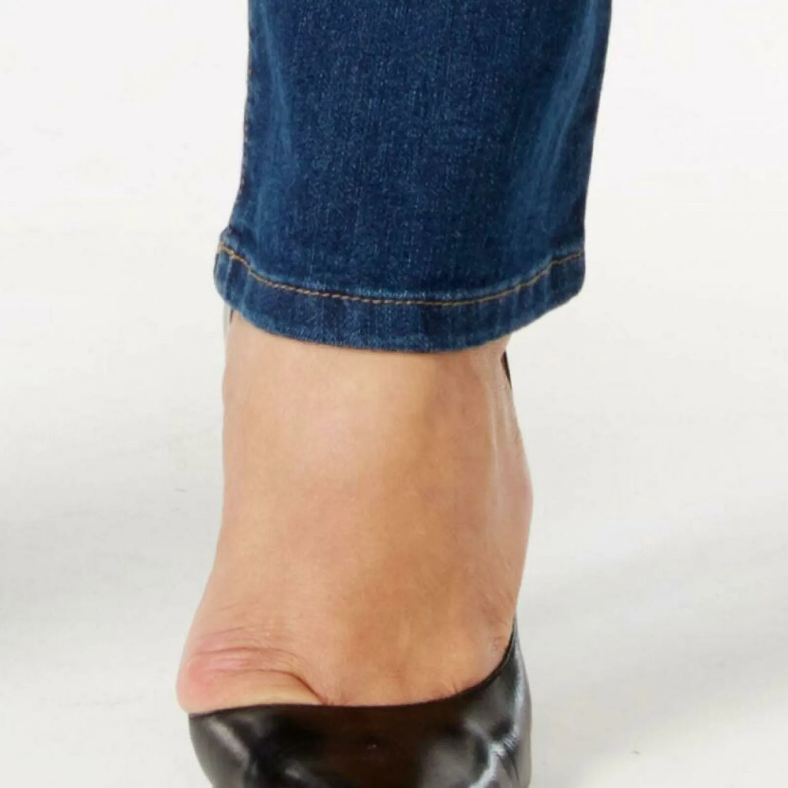 Style & Co. Women's Plus Size Tummy Control High Rise Straight Leg Jeans