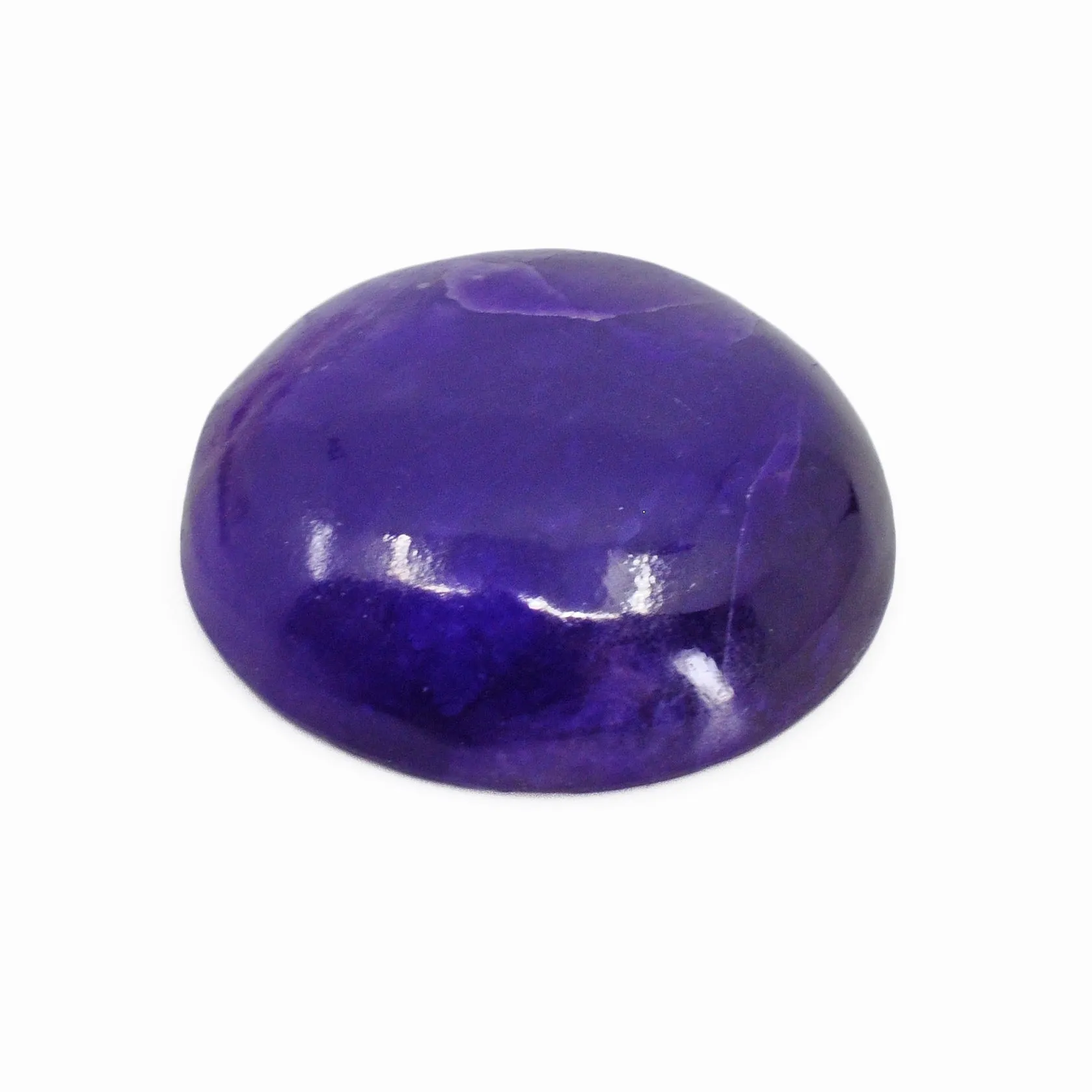 Sugilite 19.71 mm 17.23 carats Natural Crystal Polished Round Cabochon - South Africa
