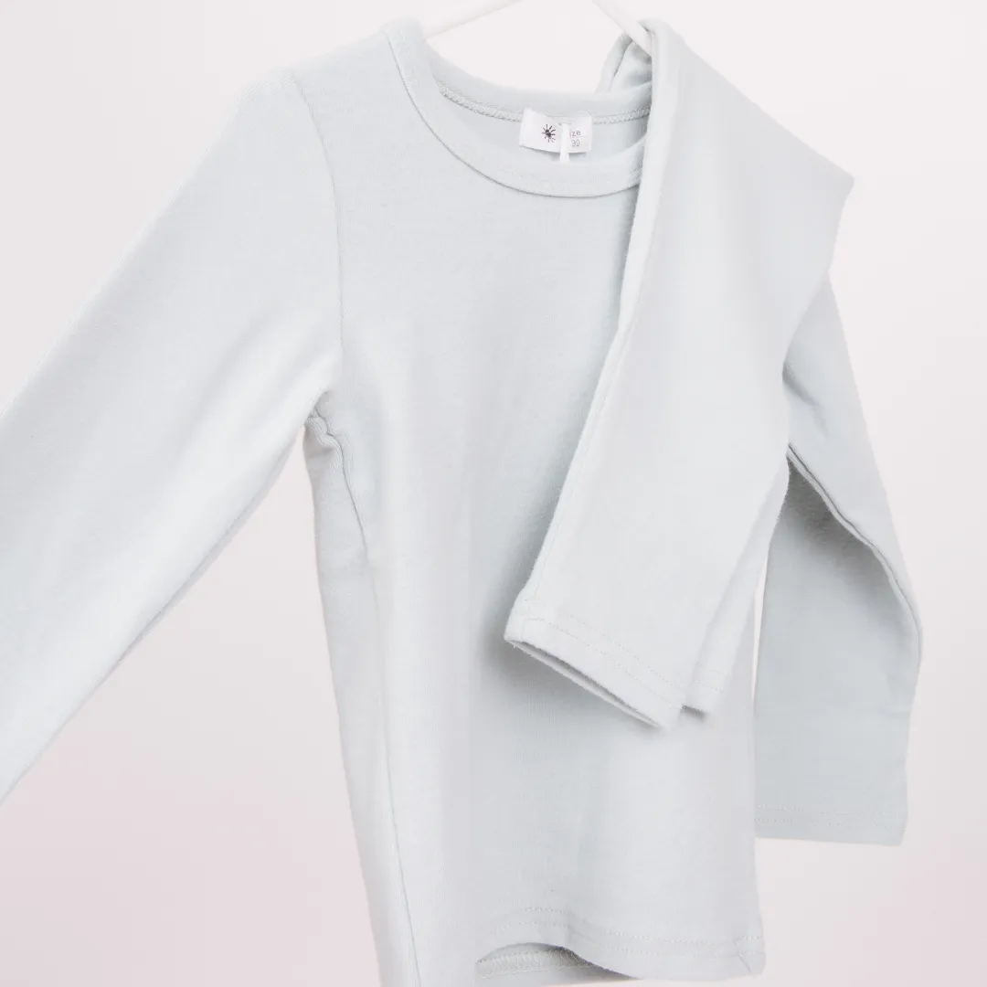 Supersoft Slim Fit Loungeset - Powder Blue