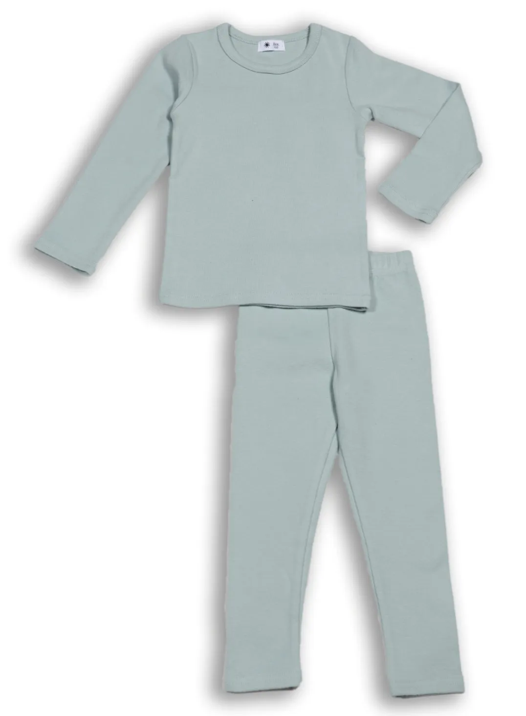 Supersoft Slim Fit Loungeset - Powder Blue