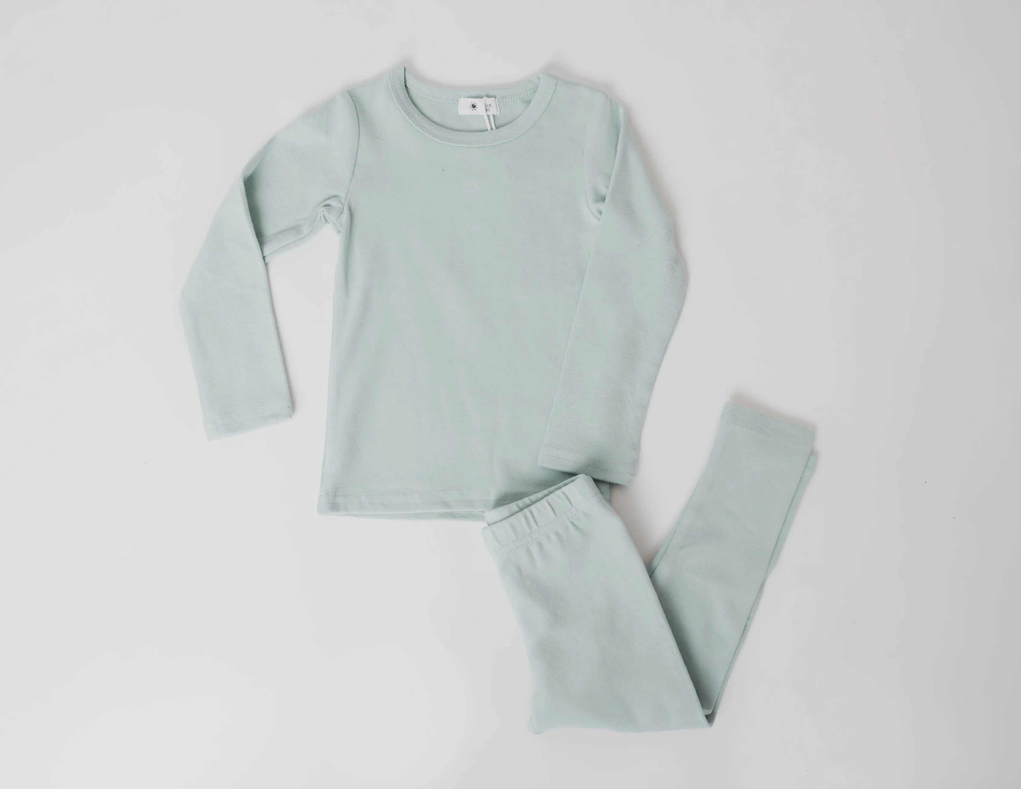 Supersoft Slim Fit Loungeset - Powder Blue
