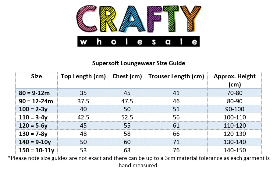 Supersoft Slim Fit Loungeset - Powder Blue