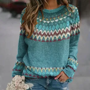 Sweater inspired by Iceland