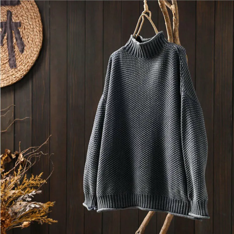 Syrena™ | 2025 - Comfortable Knitted Sweater