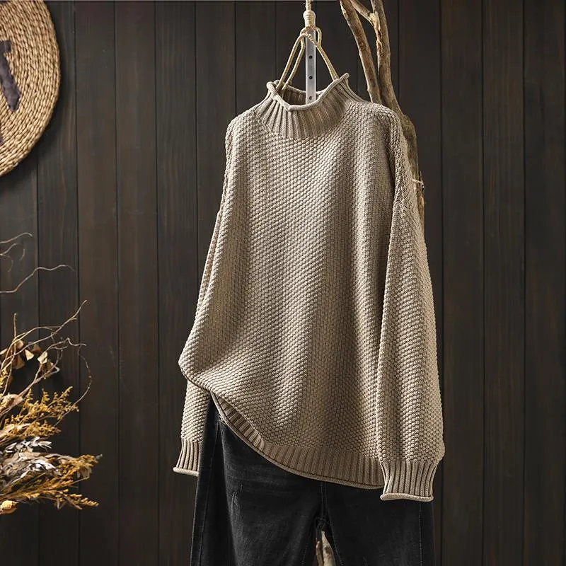 Syrena™ | 2025 - Comfortable Knitted Sweater