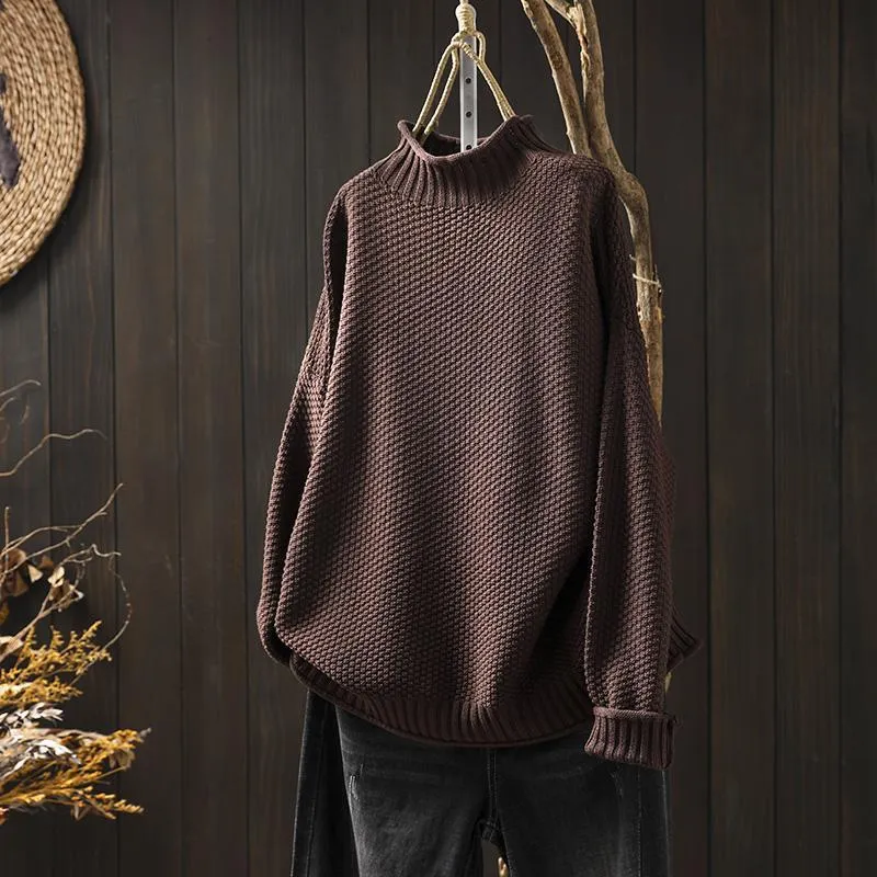 Syrena™ | 2025 - Comfortable Knitted Sweater