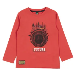 T-shirt à manches longues Nature sauvage F2405-04