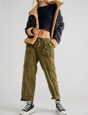 Tahiti Cargo Pant Dried Herb
