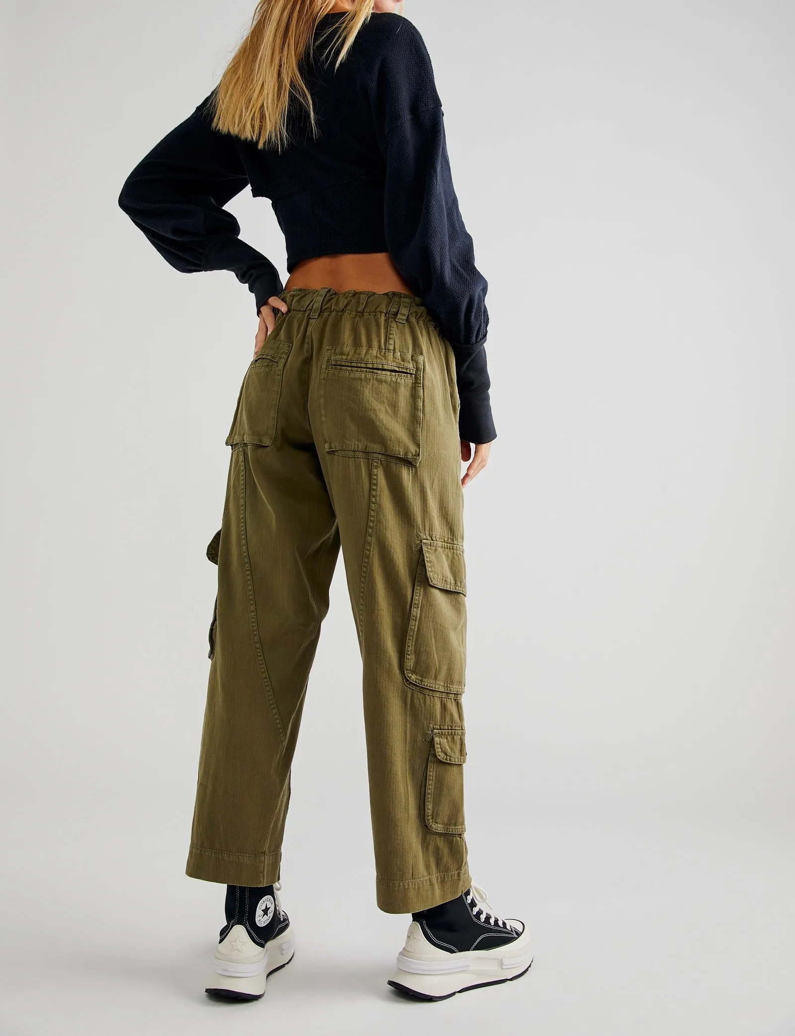 Tahiti Cargo Pant Dried Herb