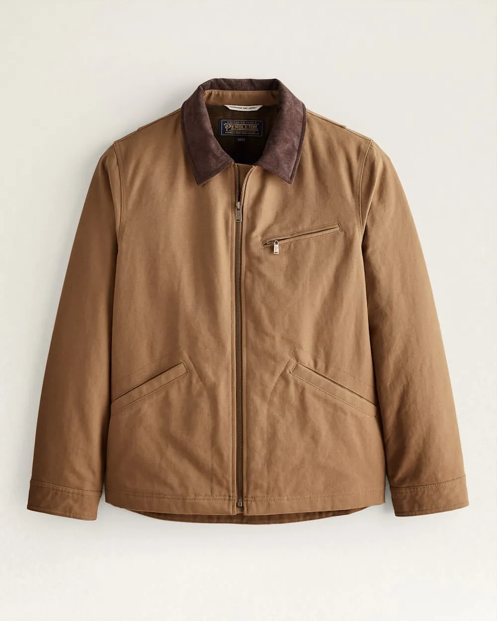 Tahoma Canvas Trucker Jacket