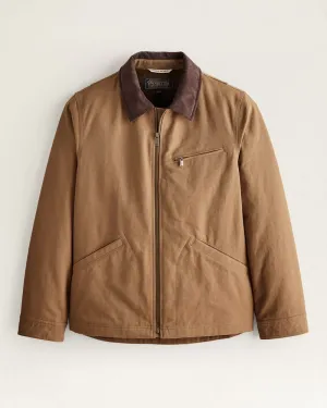Tahoma Canvas Trucker Jacket