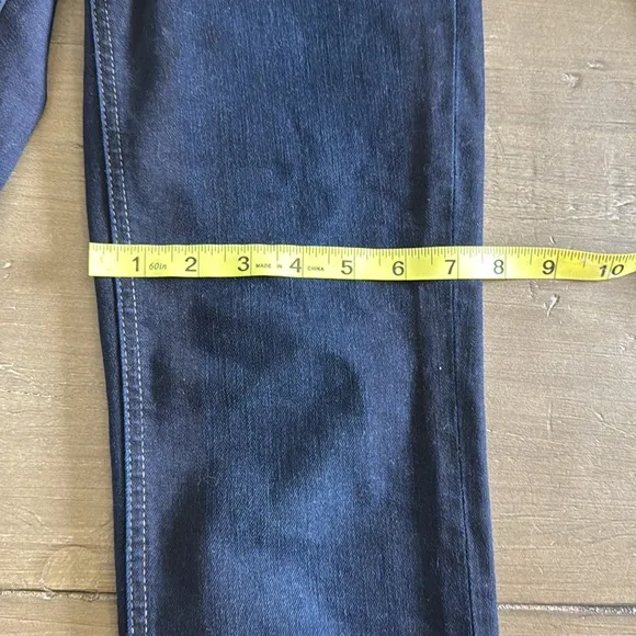 Talbots Dark Wash Flawless 5 Pocket Skinny Jean Preloved