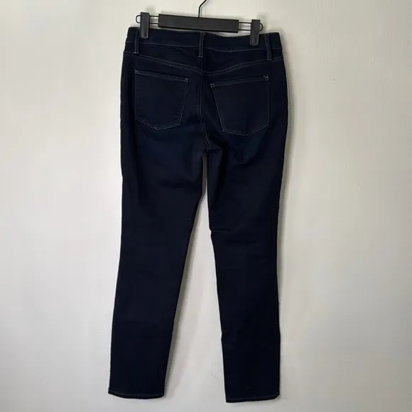 Talbots Dark Wash Flawless 5 Pocket Skinny Jean Preloved