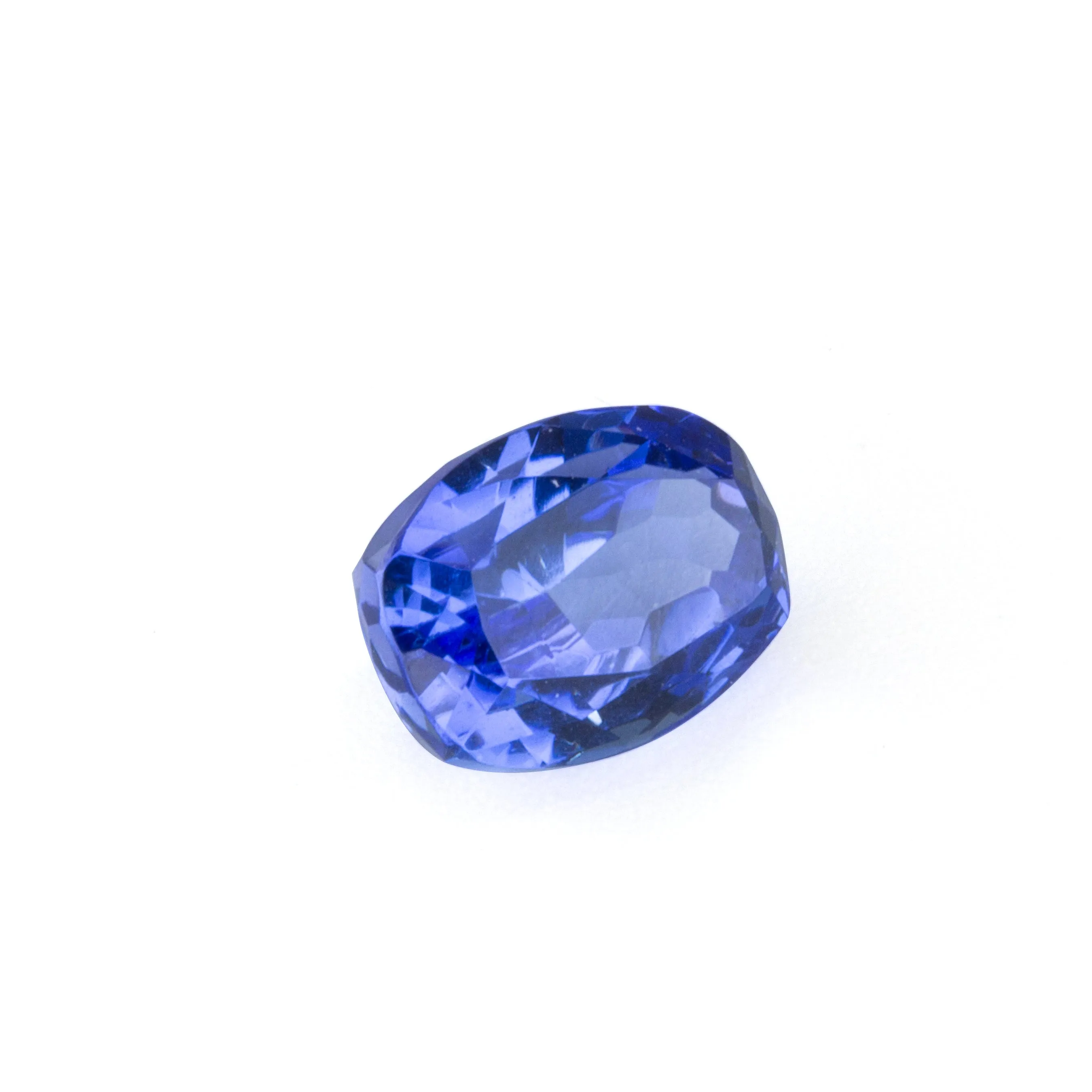 Tanzanite 3.66 carat Facet Cushion Gemstone