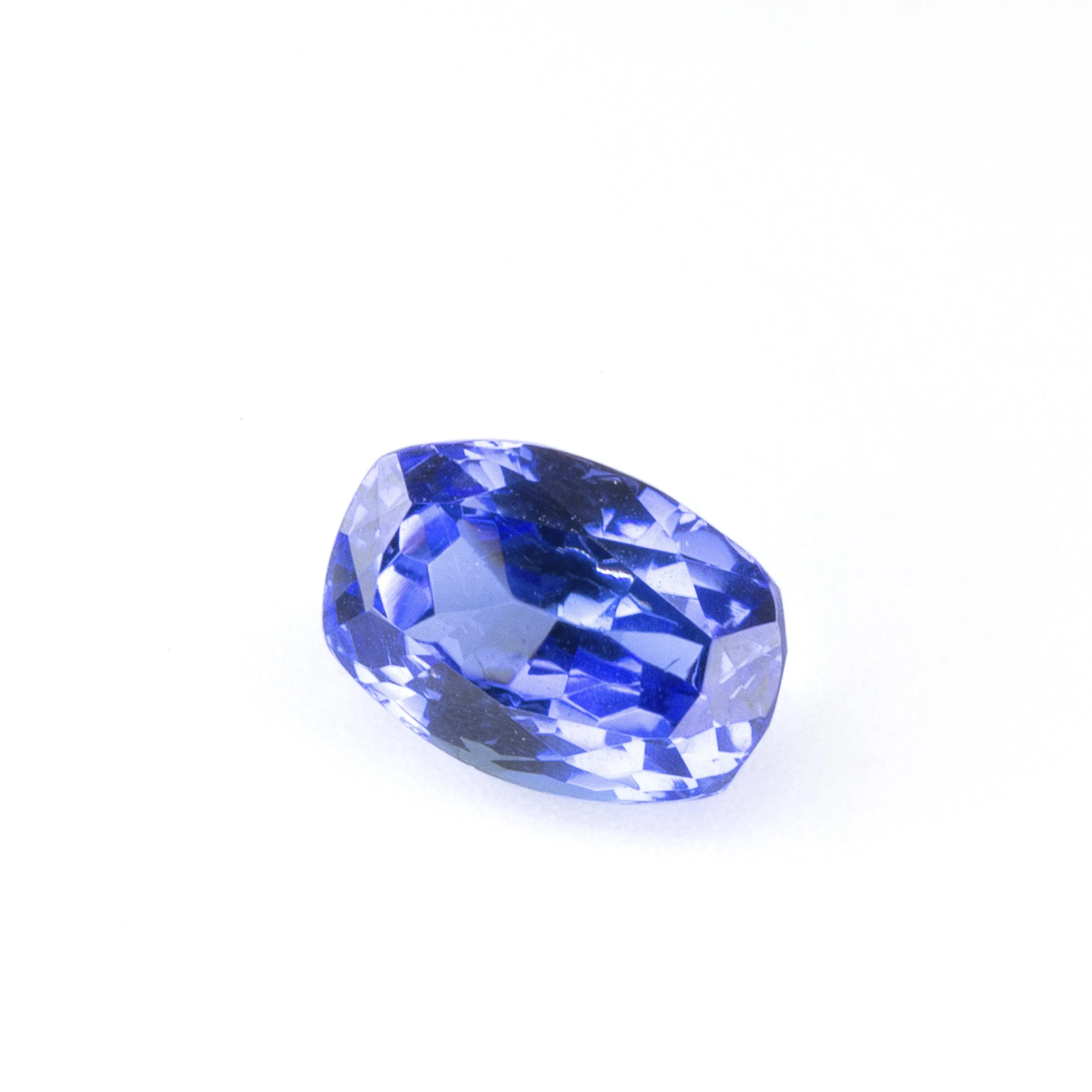 Tanzanite 3.66 carat Facet Cushion Gemstone