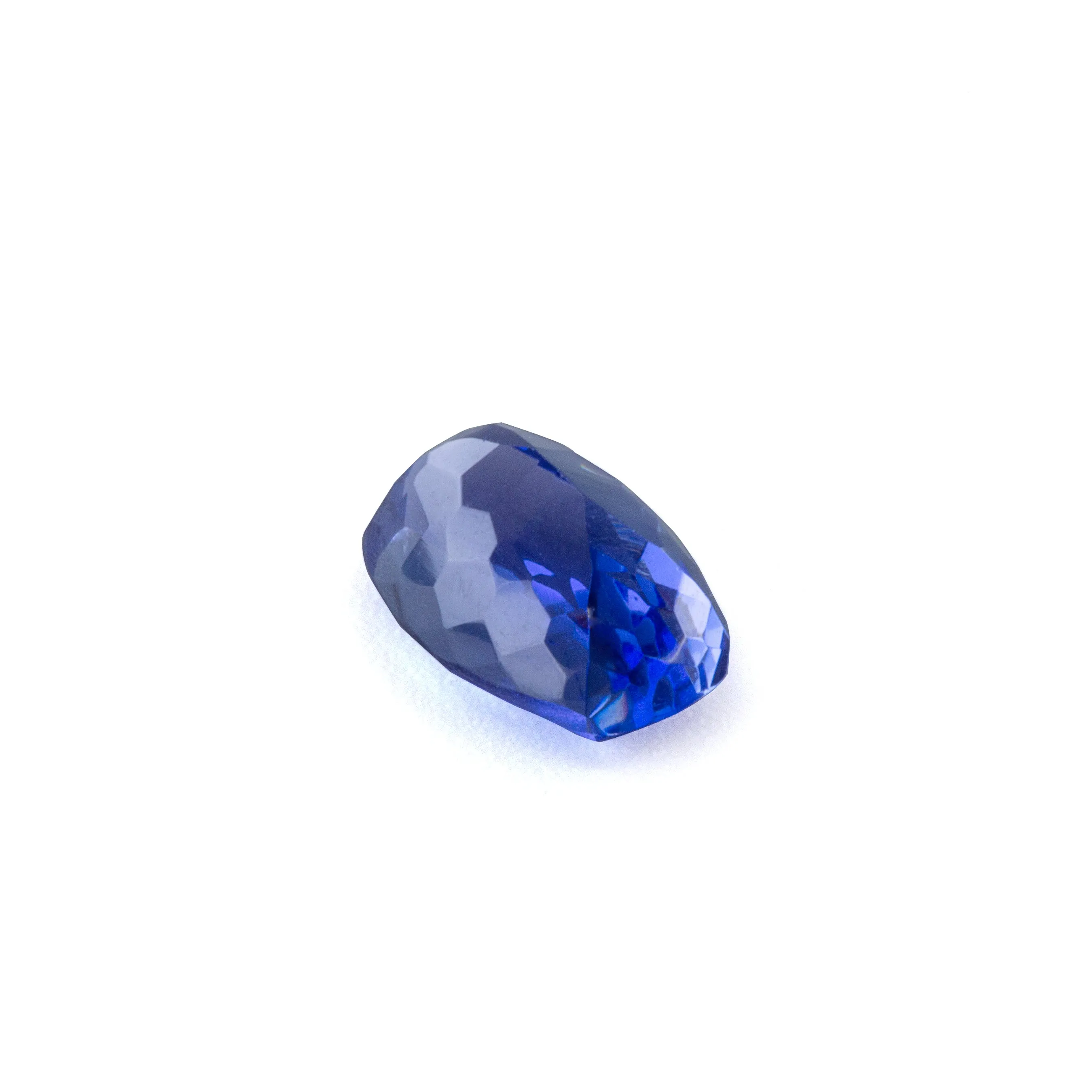 Tanzanite 3.66 carat Facet Cushion Gemstone
