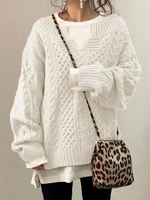 Tata - Elegant Oversized Sweater