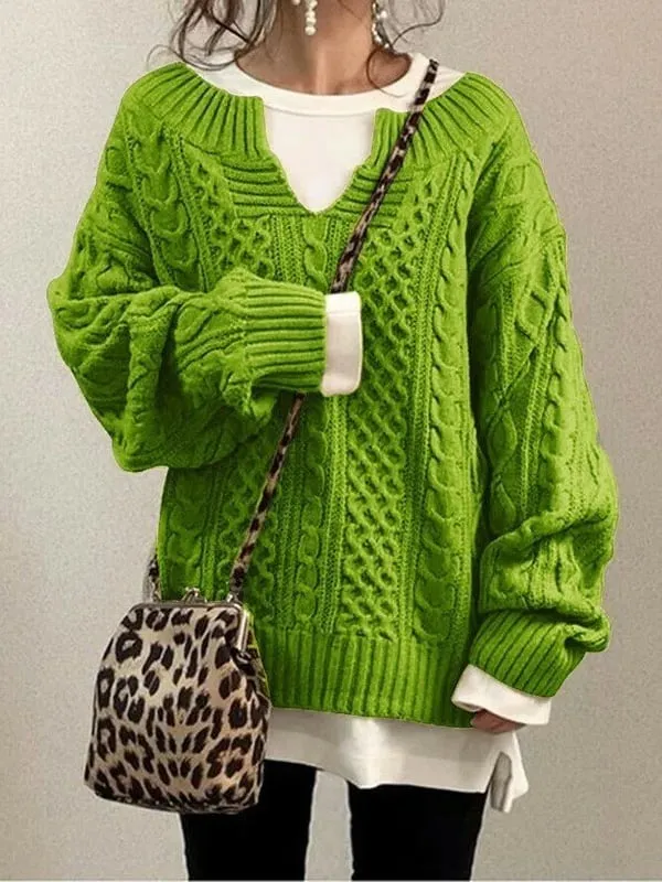 Tata - Elegant Oversized Sweater