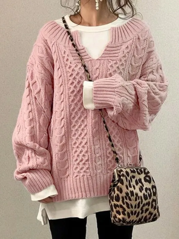 Tata - Elegant Oversized Sweater