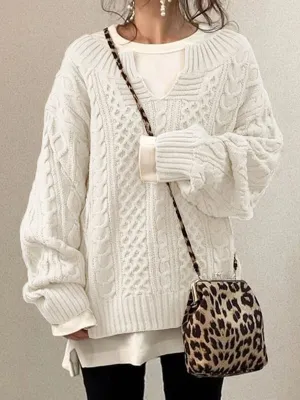 Tata - Elegant Oversized Sweater