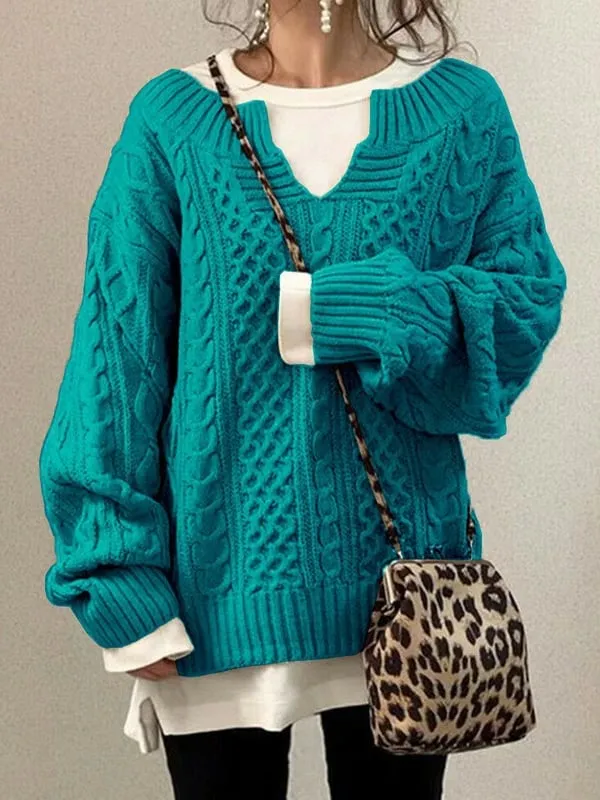 Tata - Elegant Oversized Sweater