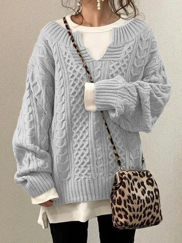 Tata - Elegant Oversized Sweater