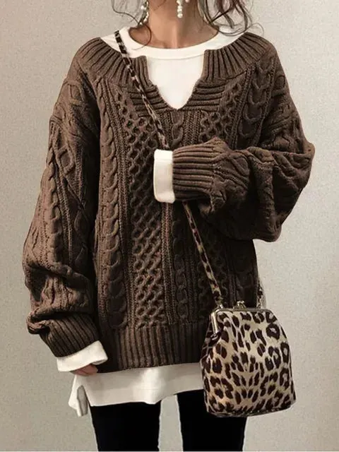 Tata - Elegant Oversized Sweater