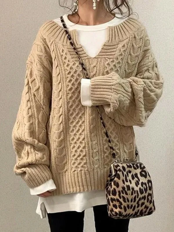 Tata - Elegant Oversized Sweater