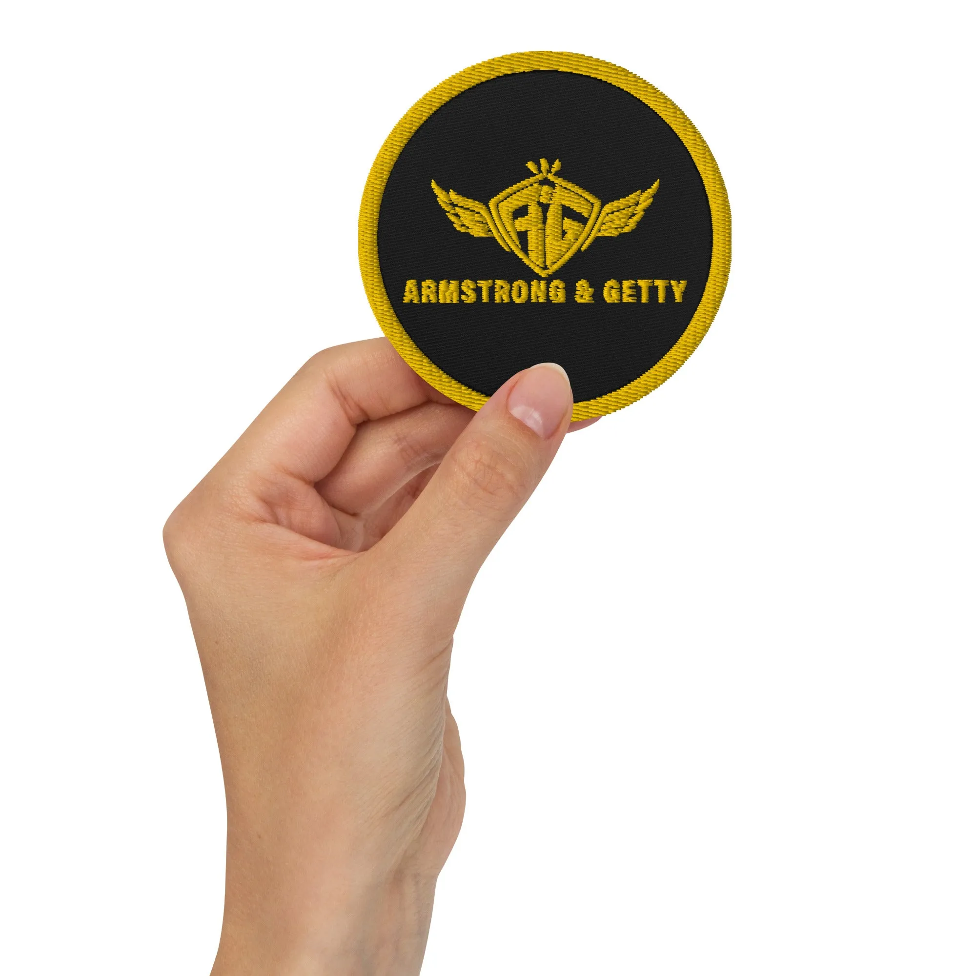 The A&G Air Force Patch