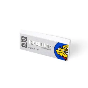 The Bulldog Filter Tip Silver
