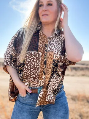 The Coco Leopard Top