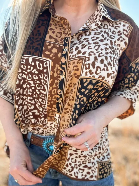 The Coco Leopard Top