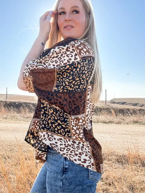 The Coco Leopard Top